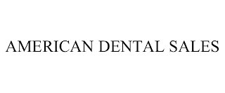 AMERICAN DENTAL SALES