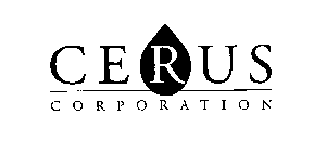 CERUS CORPORATION