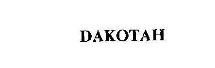 DAKOTAH