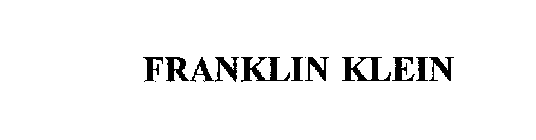 FRANKLIN KLEIN