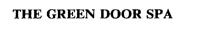 THE GREEN DOOR SPA