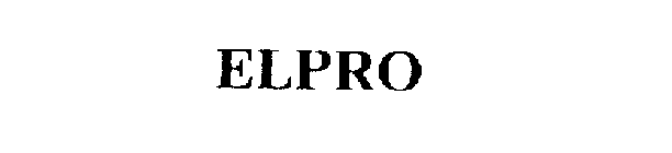 ELPRO