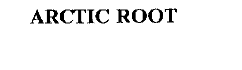 ARCTIC ROOT