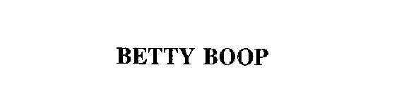 BETTY BOOP