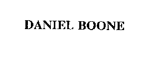 DANIEL BOONE