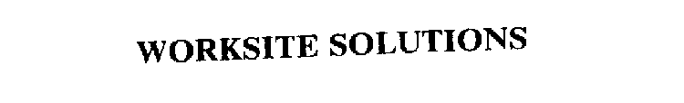 WORKSITE SOLUTIONS