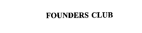 FOUNDERS CLUB