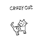 CRAZY CAT