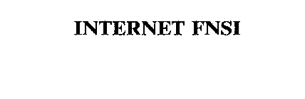 INTERNET FNSI