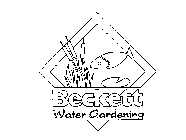 BECKETT WATER GARDENING