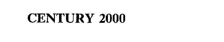 CENTURY 2000