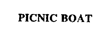 PICNIC BOAT