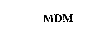 MDM