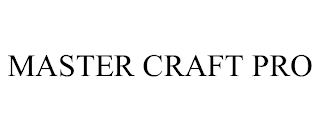 MASTER CRAFT PRO