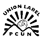 UNION LABEL PCUN