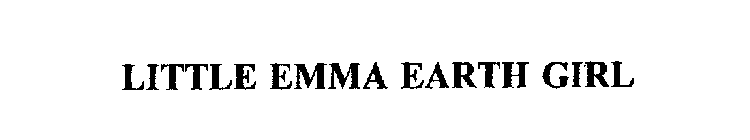 LITTLE EMMA EARTH GIRL