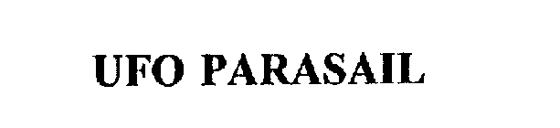 UFO PARASAIL