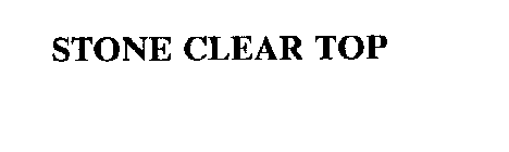 STONE CLEAR TOP