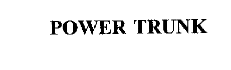 POWER TRUNK