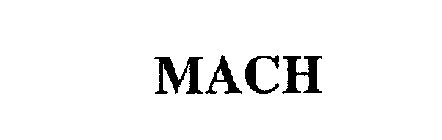 MACH