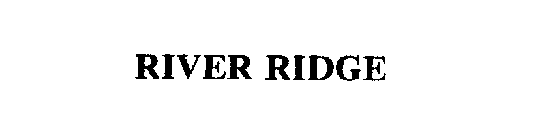 RIVER RIDGE