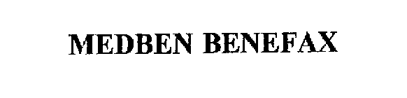 MEDBEN BENEFAX