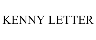 KENNY LETTER