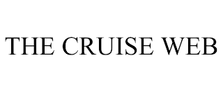 THE CRUISE WEB