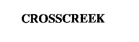 CROSSCREEK