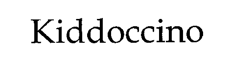 KIDDOCCINO