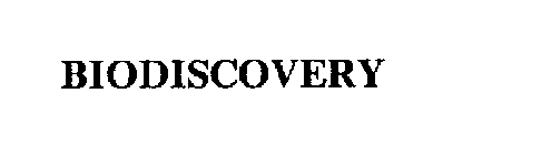 BIODISCOVERY