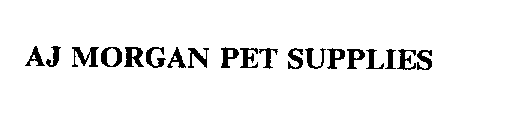 AJ MORGAN PET SUPPLIES