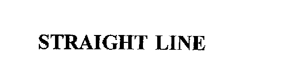 STRAIGHT LINE