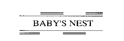 BABY'S NEST