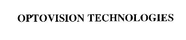 OPTOVISION TECHNOLOGIES