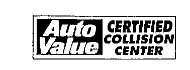 AUTO VALUE CERTIFIED COLLISION CENTER