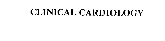 CLINICAL CARDIOLOGY