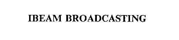 IBEAM BROADCASTING