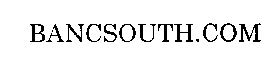 BANCSOUTH.COM