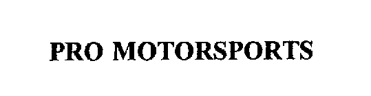 PRO MOTORSPORTS