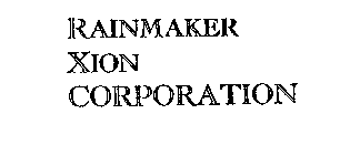 RAINMAKER XION CORPORATION