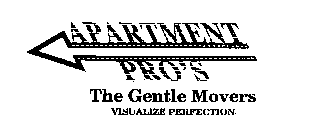 APARTMENT PRO'S THE GENTLE MOVERS VISUALIZE PERFECTION