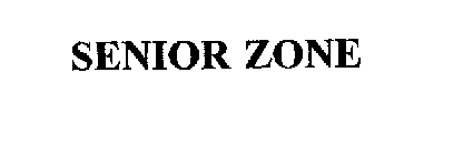 SENIOR ZONE