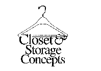 CLOSET & STORAGE CONCEPTS