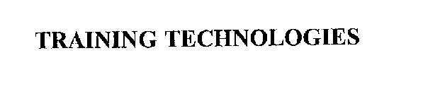 TRAINING TECHNOLOGIES