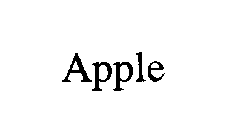 APPLE