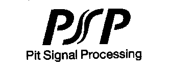 PSP PIT SIGNAL PROCESSING
