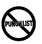 PUNCHLIST