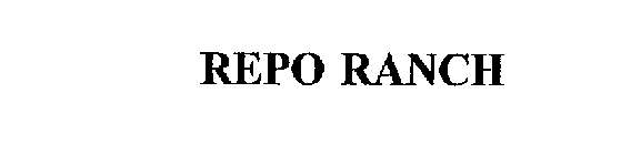 REPO RANCH