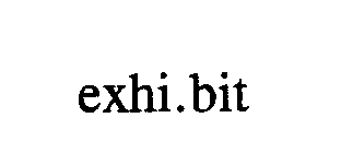 EXHI.BIT